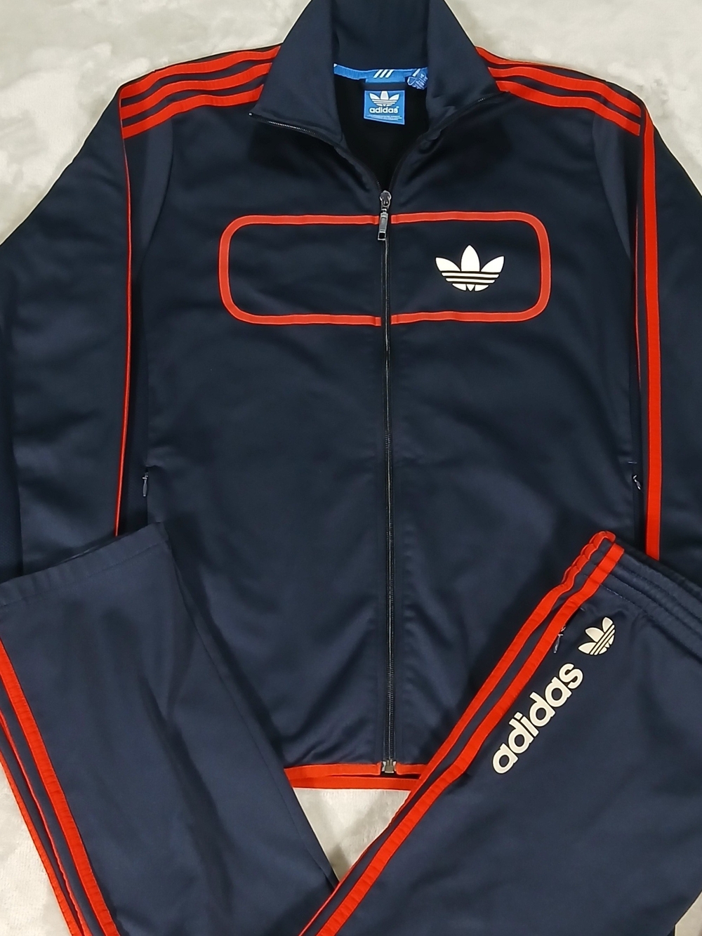 Adidas Originals Street Driver Tracksuit XL Men's Jacket Pants Set